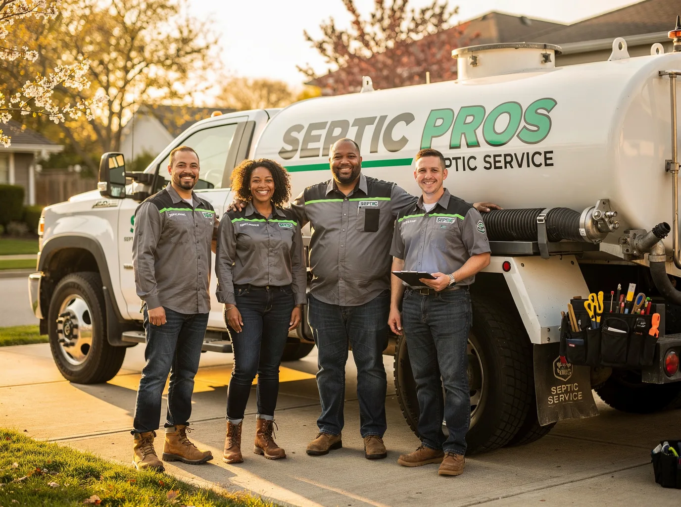 Septic Tank Pumping company in Mentcle, PA